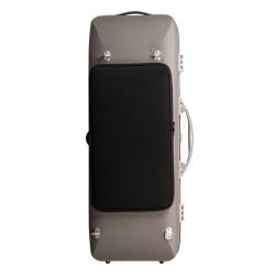 Estuche viola Bam Panther Hightech Oblong negro PANT5301XLN Gray Gris