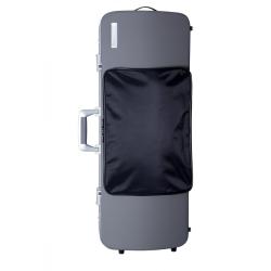 Estuche viola Bam Panther Hightech PANT2202XL con bolsa Gray Gris