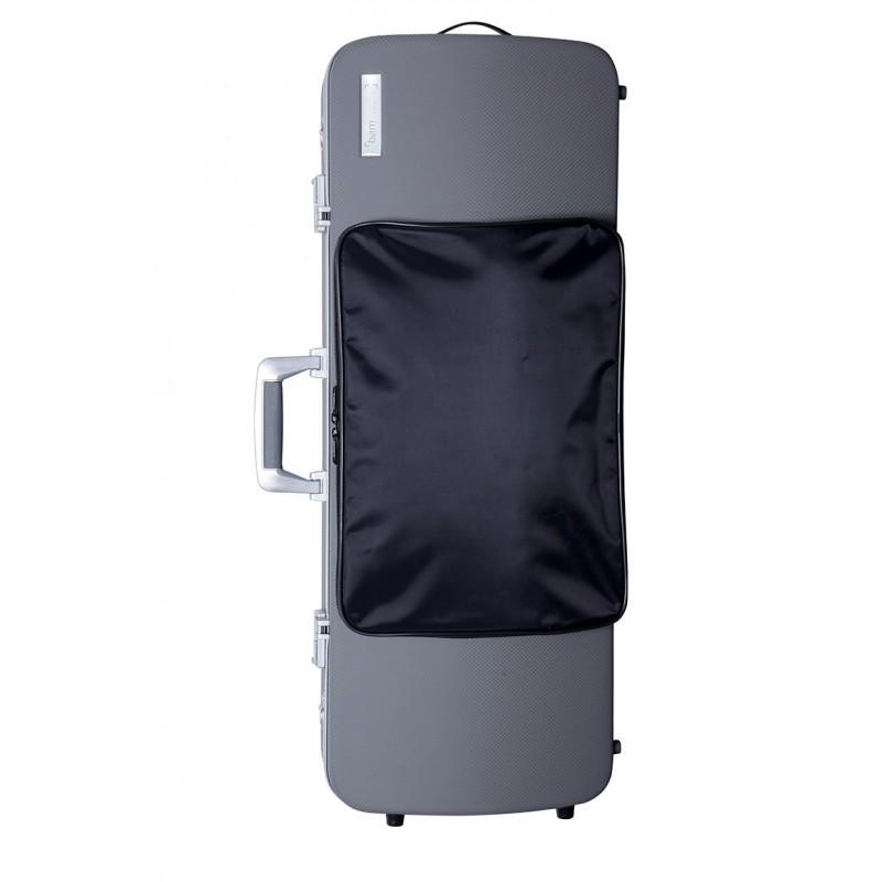 Estuche viola Bam Panther Hightech PANT2202XL con bolsa Gray Gris