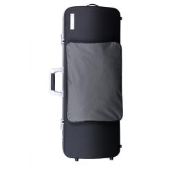 Estuche viola Bam Panther Hightech PANT2202XL con bolsa Black Negro