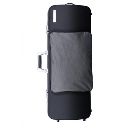 Estuche viola Bam Panther Hightech PANT2202XL con bolsa Black Negro