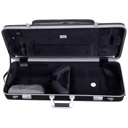 Estuche viola Bam Panther Hightech PANT2202XL con bolsa Black Negro