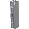 Estuche viola Bam Panther Hightech PANT5201XL Gray Gris