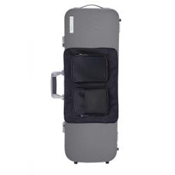 Estuche viola Bam Panther Hightech PANT5202XL Gray Gris