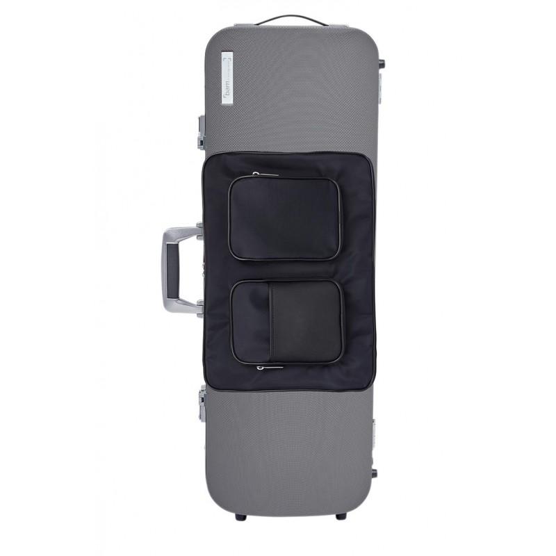 Estuche viola Bam Panther Hightech PANT5202XL Gray Gris