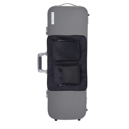 Estuche viola Bam Panther Hightech PANT5202XL Gray Gris