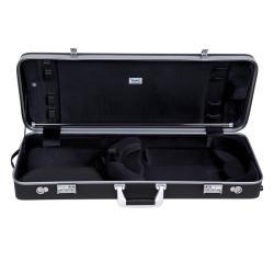 Estuche viola Bam Panther Hightech rectangular PANT2201XL Black Negro