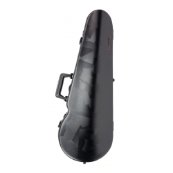 Estuche viola Bam SHA2200XLN Shadow Hightech forma negro Black Negro