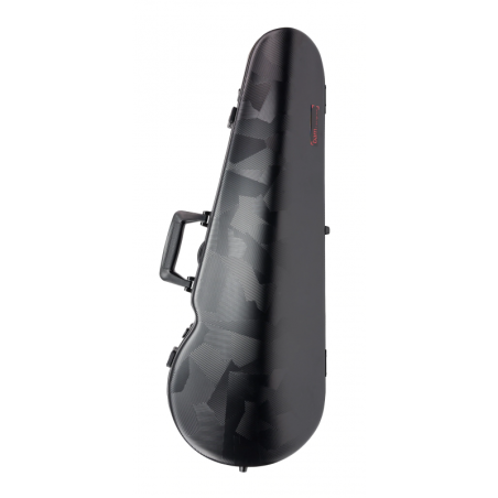Estuche viola Bam SHA2200XLN Shadow Hightech forma negro Black Negro