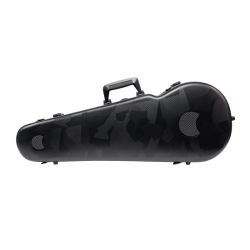 Estuche viola Bam SHA2200XLN Shadow Hightech forma negro Black Negro