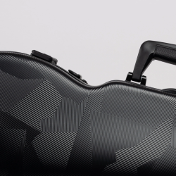 Estuche viola Bam SHA2200XLN Shadow Hightech forma negro Black Negro