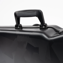Estuche viola Bam SHA2200XLN Shadow Hightech forma negro Black Negro