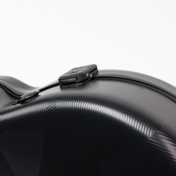 Estuche viola Bam SHA2200XLN Shadow Hightech forma negro Black Negro