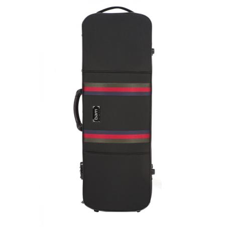 Estuche viola Bam Stylus St. Germain SG5140S Black Negro