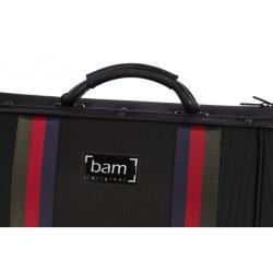 Estuche viola Bam Stylus St. Germain SG5140S Black Negro
