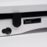 Estuche viola Bam SUP2200XL Ice Suprême Hightech forma White/black Blanco/Negro