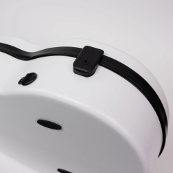 Estuche viola Bam SUP2200XL Ice Suprême Hightech forma White/black Blanco/Negro