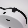 Estuche viola Bam SUP2200XL Ice Suprême Hightech forma White/black Blanco/Negro