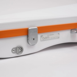Estuche viola Bam SUP2200XL Ice Suprême Hightech forma White/orange Blanco/Naranja