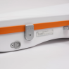 Estuche viola Bam SUP2200XL Ice Suprême Hightech forma White/orange Blanco/Naranja