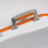 Estuche viola Bam SUP2200XL Ice Suprême Hightech forma White/orange Blanco/Naranja