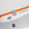 Estuche viola Bam SUP2200XL Ice Suprême Hightech forma White/orange Blanco/Naranja