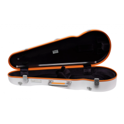 Estuche viola Bam SUP2200XL Ice Suprême Hightech forma White/orange Blanco/Naranja