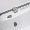Estuche viola Bam SUP2200XL Ice Suprême Hightech forma White/silver Blanco/Plata