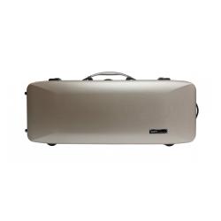 Estuche viola Bam SUP5301XLNN Suprême Hightech rectangular Champagne/black Champagne/Negro