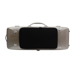 Estuche viola Bam SUP5301XLNN Suprême Hightech rectangular Champagne/black Champagne/Negro