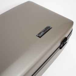 Estuche viola Bam SUP5301XLNN Suprême Hightech rectangular Champagne/black Champagne/Negro