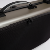 Estuche viola Bam SUP5301XLNN Suprême Hightech rectangular Champagne/black Champagne/Negro