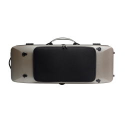 Estuche viola Bam SUP5301XLNN Suprême Hightech rectangular Champagne/black Champagne/Negro