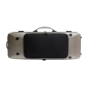 Estuche viola Bam SUP5301XLNN Suprême Hightech rectangular Champagne/black Champagne/Negro