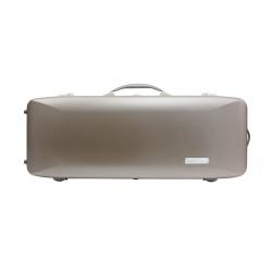 Estuche viola Bam SUP5301XLNN Suprême Hightech rectangular Champagne/silver Champagne/Plata
