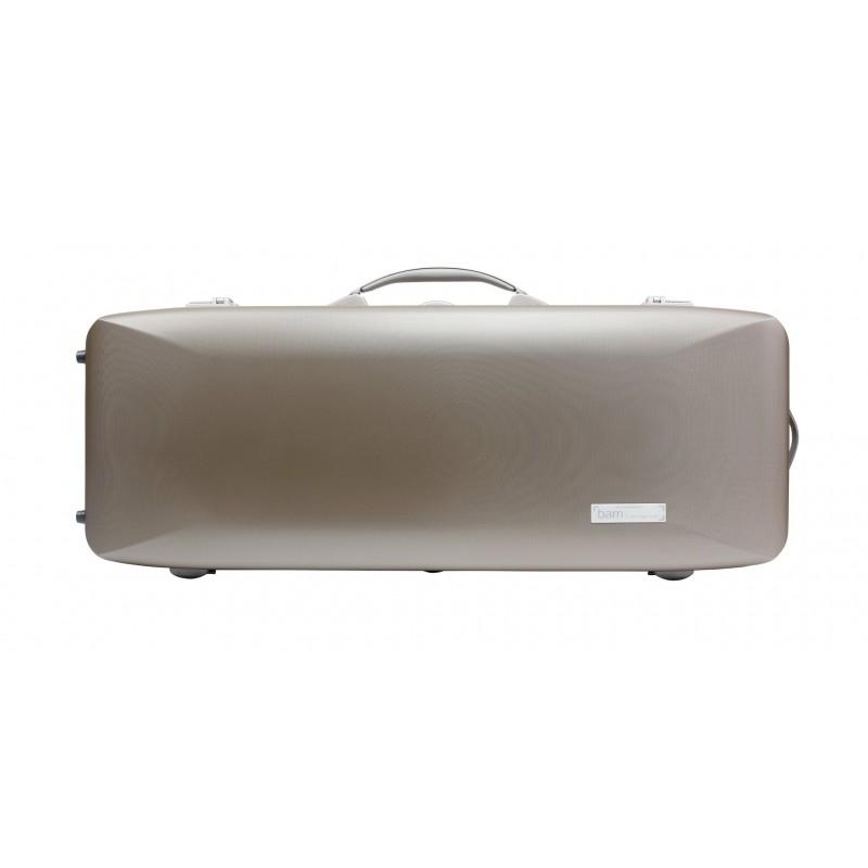 Estuche viola Bam SUP5301XLNN Suprême Hightech rectangular Champagne/silver Champagne/Plata
