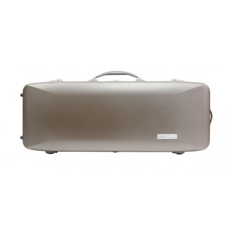 Estuche viola Bam SUP5301XLNN Suprême Hightech rectangular Champagne/silver Champagne/Plata