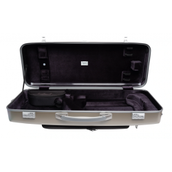 Estuche viola Bam SUP5301XLNN Suprême Hightech rectangular Champagne/silver Champagne/Plata