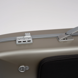 Estuche viola Bam SUP5301XLNN Suprême Hightech rectangular Champagne/silver Champagne/Plata