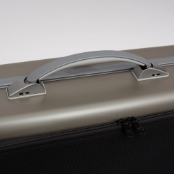 Estuche viola Bam SUP5301XLNN Suprême Hightech rectangular Champagne/silver Champagne/Plata