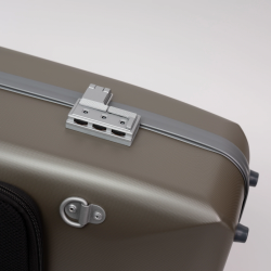 Estuche viola Bam SUP5301XLNN Suprême Hightech rectangular Champagne/silver Champagne/Plata