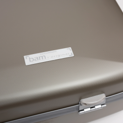 Estuche viola Bam SUP5301XLNN Suprême Hightech rectangular Champagne/silver Champagne/Plata