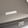 Estuche viola Bam SUP5301XLNN Suprême Hightech rectangular Champagne/silver Champagne/Plata