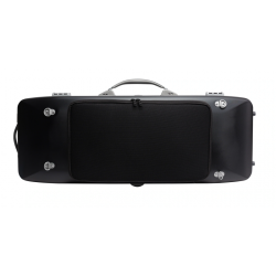 Estuche viola Bam SUP5301XLNN Suprême Hightech rectangular Black/silver Negro/Plata
