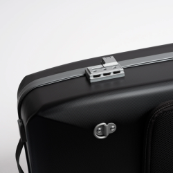 Estuche viola Bam SUP5301XLNN Suprême Hightech rectangular Black/silver Negro/Plata