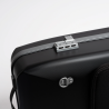 Estuche viola Bam SUP5301XLNN Suprême Hightech rectangular Black/silver Negro/Plata