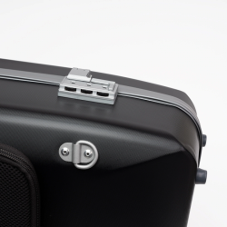 Estuche viola Bam SUP5301XLNN Suprême Hightech rectangular Black/silver Negro/Plata
