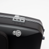 Estuche viola Bam SUP5301XLNN Suprême Hightech rectangular Black/silver Negro/Plata