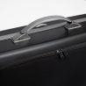 Estuche viola Bam SUP5301XLNN Suprême Hightech rectangular Black/silver Negro/Plata