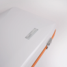 Estuche viola Bam SUP5301XLWN Ice Suprême Hightech rectangular White/orange Blanco/Naranja